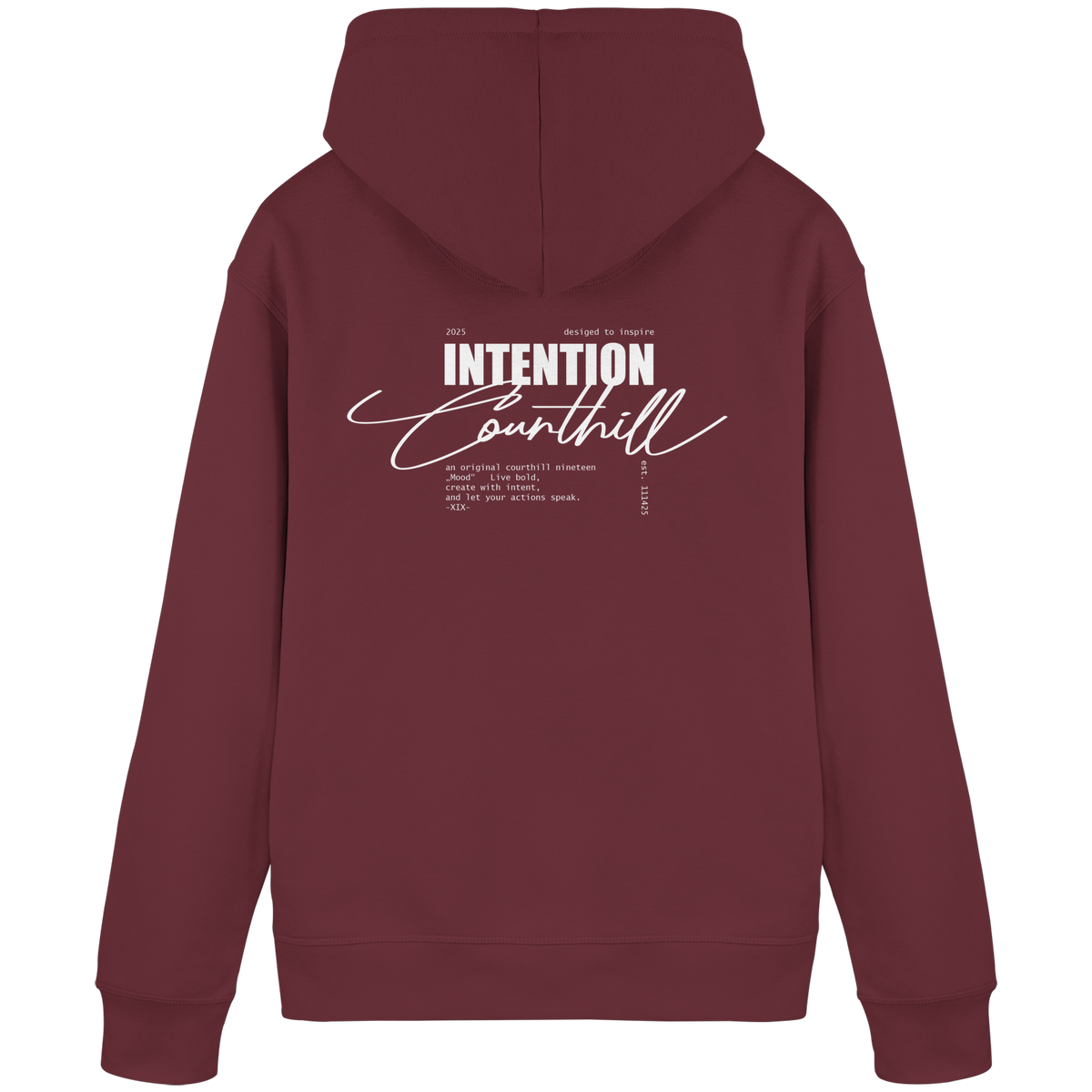MOOD - Organic Basic Hoodie